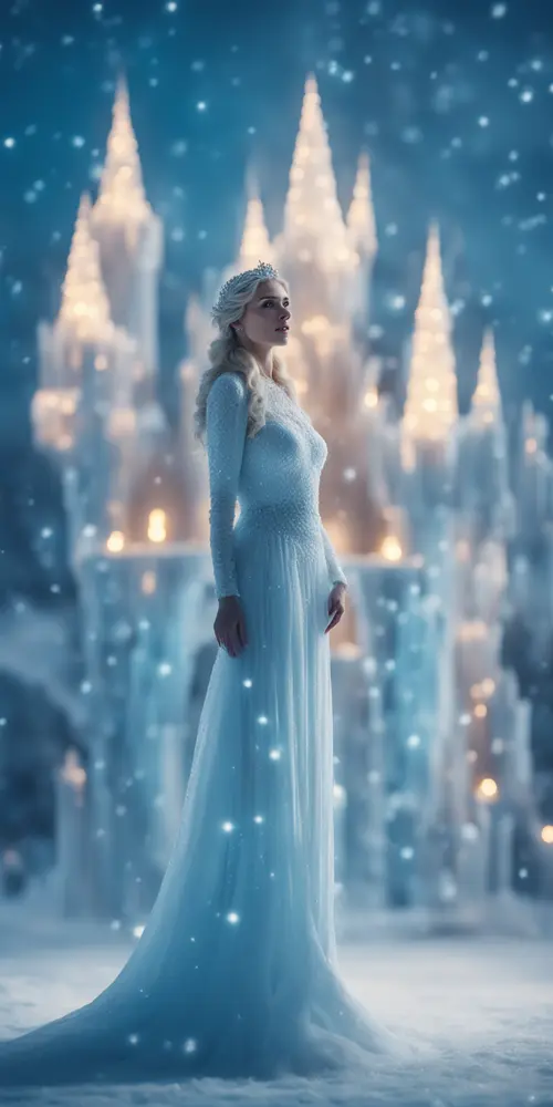 Snow Aesthetic Christmas wallpaper